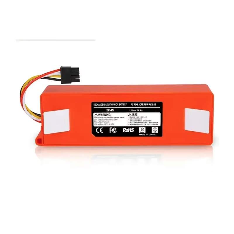Bateria de substituição para aspirador robot Xiaomi 14,4 V para Xiaomi Roborock S55 S60 S65 S50 S51 S5 MAX S6 Xiaomi - 1  