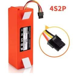 Xiaomi Robot Vacuum Cleaner Replacement Battery 14.4V for Xiaomi Roborock S55 S60 S65 S50 S51 S5 MAX S6 Xiaomi - 2  