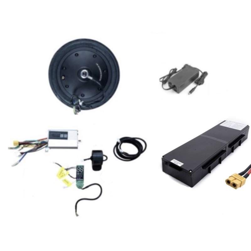 Monorim Pack U5 X4U Air for Xiaomi Scooter 4 Ultra (inkluderer en 500w luftmotor - maksimalt 1000w)  - 1 Monorim Pack U5 X4U Air