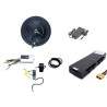 Monorim Pack U5 X4U Air for Xiaomi Scooter 4 Ultra (inkluderer en 500w luftmotor - maksimalt 1000w)  - 1 Monorim Pack U5 X4U Air