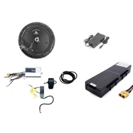 Monorim Pack U5 X4U para Xiaomi Scooter 4 Ultra ( incluye un motor de 500w - máximo 1000w)  - 1 Monorim Pack U5 X4U para Xiaomi 