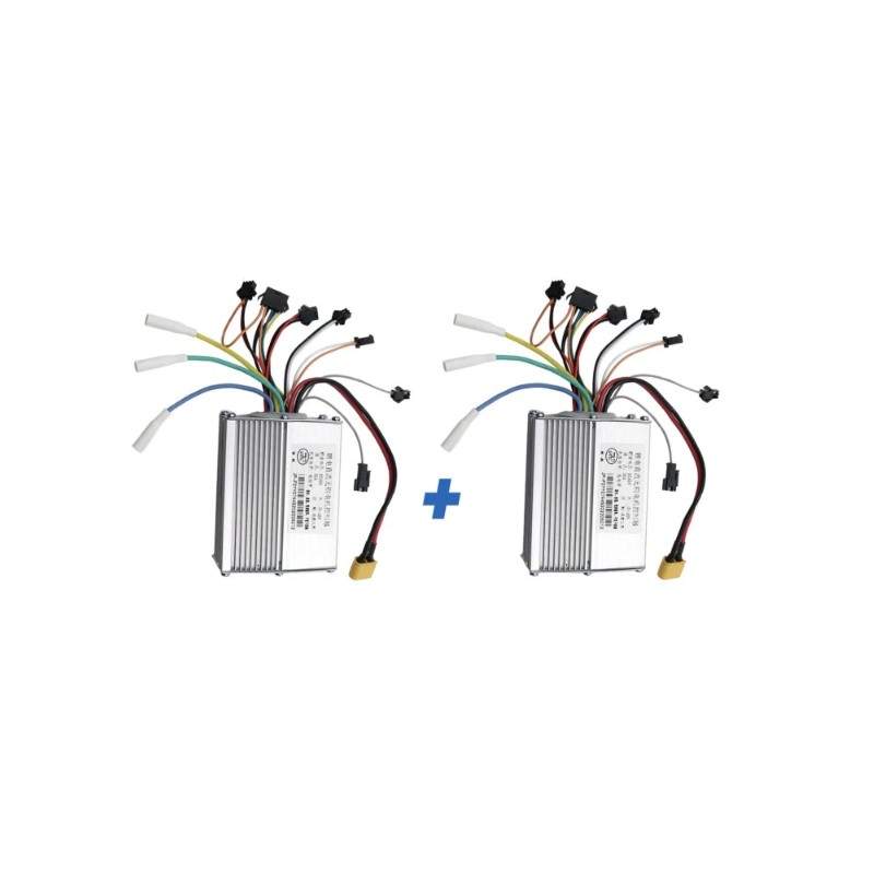 Sæt med to controllere (for og bag) til installation af to motorer (48v / 52v 35A JP) KROXNE - 3  