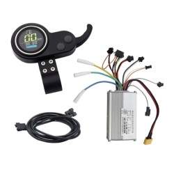 Kit controler cu display si declansator 36v 20A (JP) pentru scuter electric KROXNE - 3  