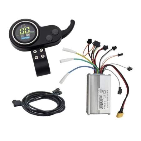 Controller kit with display and trigger 36v 20A (JP) for electric scooter KROXNE - 3  