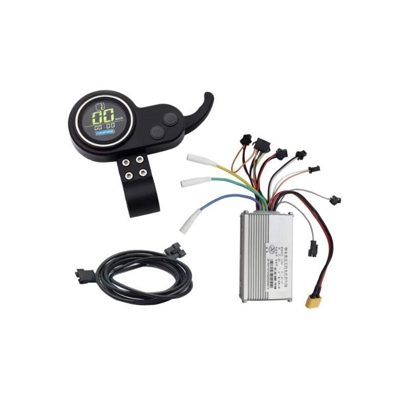 Styrsats med display och trigger 60v 35A (JP) för elscooter KROXNE - 3  