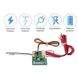 BMS-kort kompatibelt med Segway Ninebot F-serien F2, F2 Plus, F2 Pro, F20, F30, F40 for batteri KROXNE - 5  
