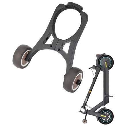Metalni nosač s kliznim kotačima za Xiaomi električne skutere, Segway F/D serije, Ninebot Max serije ili slične  - 5 Metalni nos