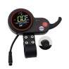 Display QS-S4 de 6 pinos (36V-60V) para Kaboo, Zero 9, Zero 8X, Zero10, Zero10X e similares  - 3 Display QS-S4 de 6 pinos (36V-6