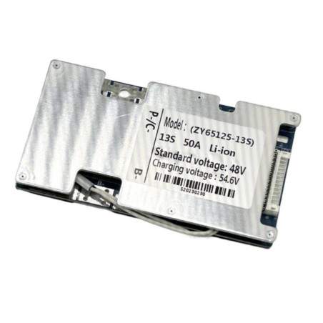 BMS board til 13S 50 amp batteri KROXNE - 3 BMS board til 13S 50 amp batteri
BMS board til 13S 50A batteri
Her finder du det høj