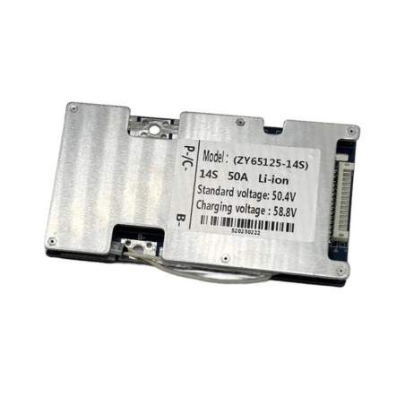 Carte BMS pour batterie 14S 50 ampères KROXNE - 3 Carte BMS pour batterie 14S 50 ampères
Carte BMS pour batterie 14S 50A
Vous tr