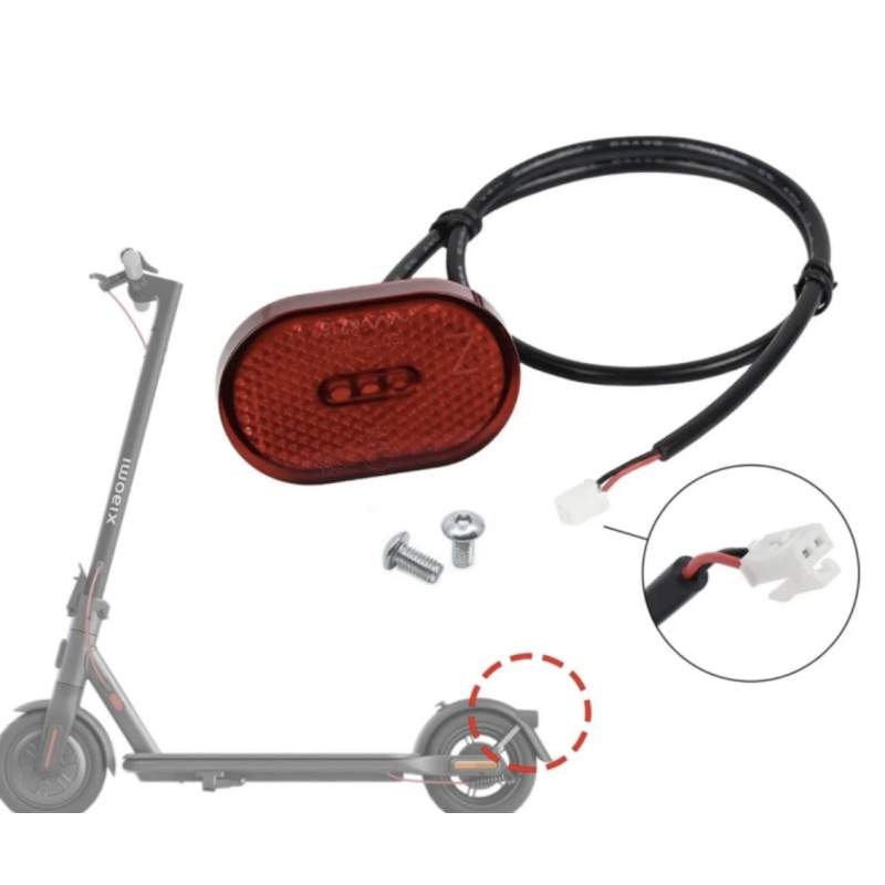 Hátsó lámpa a Xiaomi Scooter Mi 4, Mi 4 Lite vagy hasonló sárvédőjéhez  - 3 Hátsó lámpa a Xiaomi Scooter Mi 4, Mi 4 Lite vagy ha