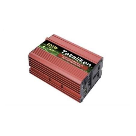 Inverter fra 12v til 220v til opladning af scooter eller elcykel i autocamper/camper  - 4 Inverter fra 12v til 220v til opladnin