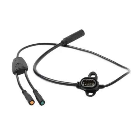 Kábel a Xiaomi QiCycle EF1 elektromos kerékpárvezérlőhöz - integrált kábel - adatkábel Xiaomi - 3 Kábel a Xiaomi QiCycle EF1 ele