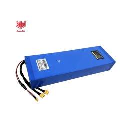 Batteri til Kaabo Mantis 8 48v 18200mah designet til dobbeltmotor og kompatibel med enkeltmotor Kaabo - 2  