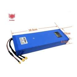 Batteria per Kaabo Mantis 8 48v 18200mah progettata per doppio motore e compatibile con motore singolo Kaabo - 6  