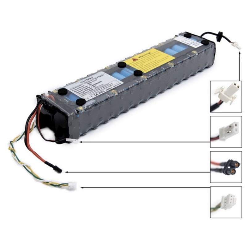 Akku 36v 7800mah Xiaomi M365, 1S, Essential, Mi3 tai vastaaviin sähköskoottereihin  - 3 Akku 36v 7800mah Xiaomi M365, 1S, Essent