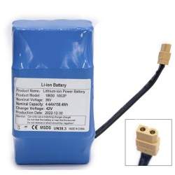 Išorinė papildoma baterija 36v 4400mah elektriniam paspirtukui ar elektriniam dviračiui  - 3 Išorinė papildoma baterija 36v 4400