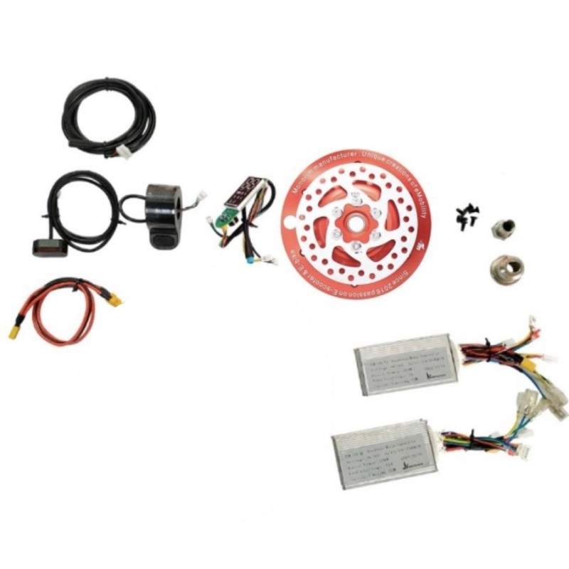 Kit Dual Monorim D32 350w per monopattini elettrici Xiaomi o simili. Monorim - 2 Kit Dual Monorim D32 350w per monopattini elett