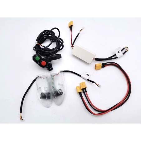 Monorim LR01 - komplekt ukazateley povorota dlya Ninebot Max, skuterov Xiaomi ili analogichnykh Monorim - 3 Monorim LR01 — kompl