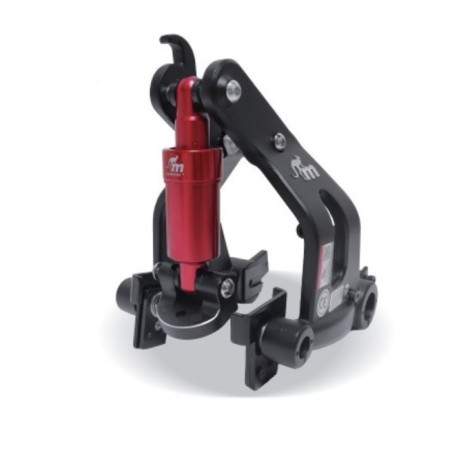Hinterradaufhängung für Mi Scooter 3, Xiaomi oder ähnliches - Monorim MR1 V2 Monorim - 49 Monorim MR1 V2 - Hinterradaufhängung f