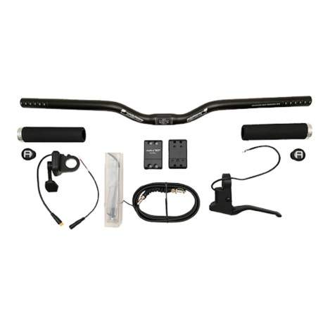 Sharkset Grip Kit - Manillar para Ninebot Max Sharkset - 3 Este kit brinda un control absoluto sobre la dirección a cualquier ve