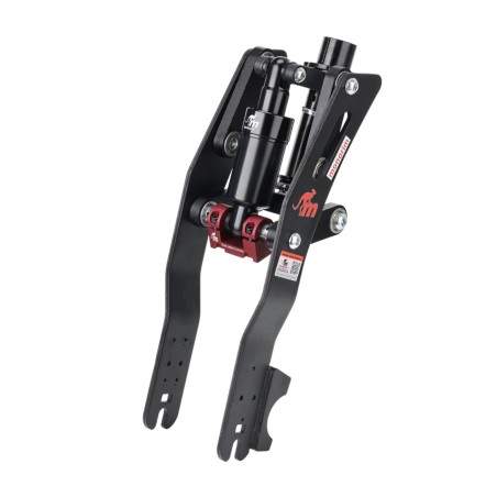 Monorim MD0 framhjulsupphängning för elskoter Segway D18E, D28E, D38E eller liknande Monorim - 13 Installera Monorim MD0 stötdäm