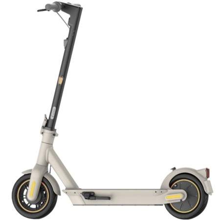 Ninebot KickScooter MAX G30LE II proiectat de Segway - autonomie de 40 km. Segway - Ninebot - 6 - Sasiu mai robust, mai lat. - R