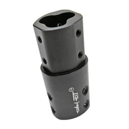 Sharkset extender til masten kompatibel med Ninebot Max Sharkset - 3 Förläng höjden på styret med denna 6 cm förlängare för Nine