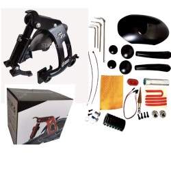 Suspensión trasera Monorim MXR1-GM con soporte de matrícula y guardabarro extensible para Ninebot Max Monorim - 25 



Suspensió