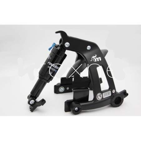 Monorim MXR1 V2 takajousitus Ninebot Max G30:lle, G30D:lle, G30LP:lle ja Seat Mó 65:lle. Monorim - 24  






Se sisältää:- Jatk