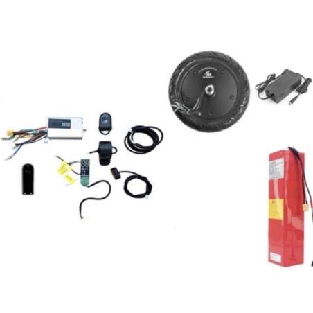 Monorim Pack U5 2.0 за Ninebot Max серия G30, G30P, G30LE, G30LP, G30D, G30LP - 48v 20ah батерия 500w мотор Monorim - 35 Monorim