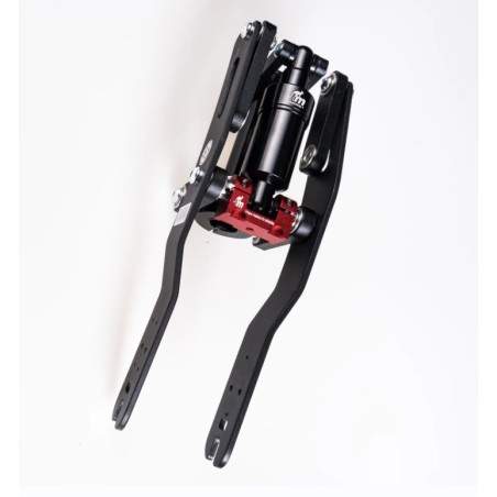 MF0 Monorim Vorderradaufhängung für Segway F20 F25E F30E F40E Elektroroller Monorim - 40 Installieren Sie MF0-Monorim-Stoßdämpfe