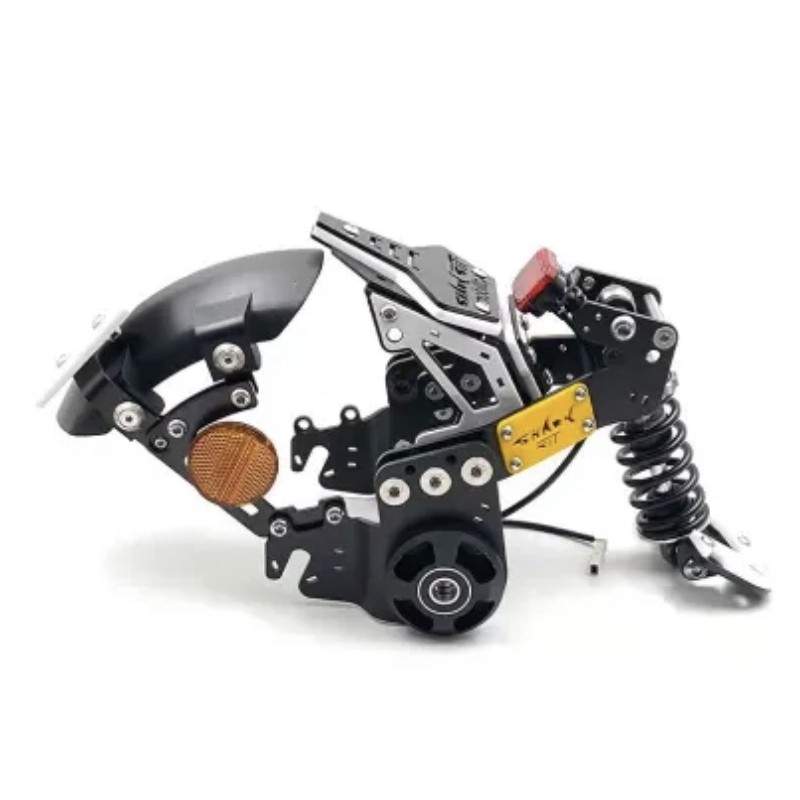Sharkset bakfjæring for elektriske scootere i Ninebot Max -serien Sharkset - 4 Reserver enheten din !!!
Mer informasjon via what