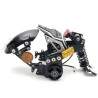 Sharkset bakfjæring for elektriske scootere i Ninebot Max -serien Sharkset - 4 Reserver enheten din !!!
Mer informasjon via what