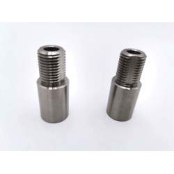 Rozsiahle konektory na inštaláciu motora s kotúčovou brzdou Monorim - 4 Duté skrutky so závitom (vnútorná-vonkajšia) na predĺžen