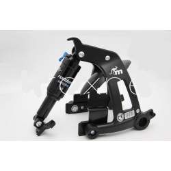 Monorim MXR1 Rhino - Air + coil - takajousitusjärjestelmä Ninebot Max -sähköpotkulaudoille Monorim - 46 Asenna uusi päivitetty M