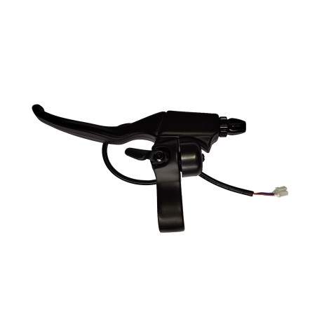 Left brake lever with high quality bell Monorim - 5  