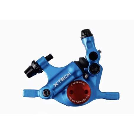 Etrier albastru xTech pentru Xiaomi M365, 1S, Pro 2 sau M365 Pro (fără kit) ZOOM xTech - 2  