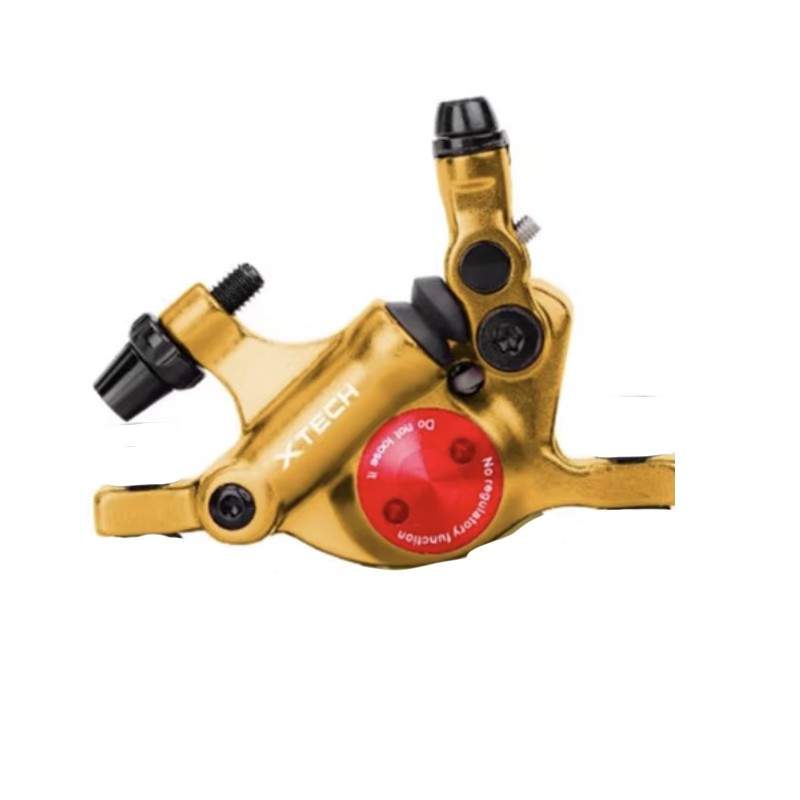 Kultainen xTech jarrusatula Xiaomi M365, 1S, Pro 2 tai M365 Pro -puhelimille (ilman sarjaa) ZOOM xTech - 2  