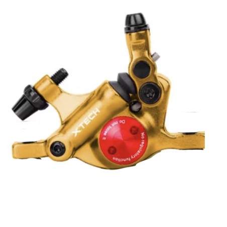 Pinza de frenos xTech color oro para Xiaomi M365, 1S, Pro 2, M365 Pro o vehículo similar ZOOM xTech - 2  