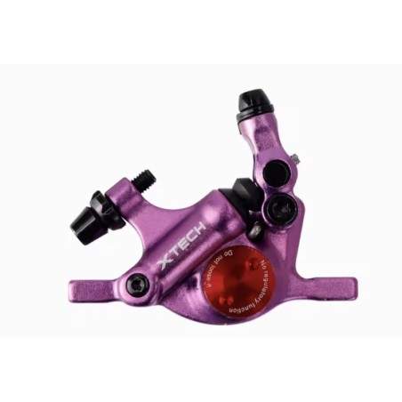 Pinça de freio roxa xTech para Xiaomi M365, 1S, Pro 2 ou M365 Pro (sem kit) ZOOM xTech - 2  