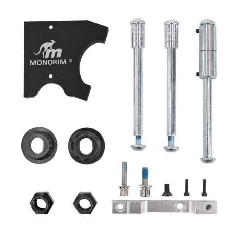 Adaptador de freio Monorim MD-RF xtech para suspensão dianteira Monorim Monorim - 5  