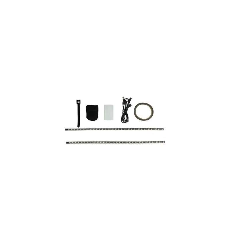 LED side lights for Xiaomi M365, M365 Pro, Essential, 1S, Pro2, Ninebot Max G30, G30D and G30LP Xiaomi - 3  