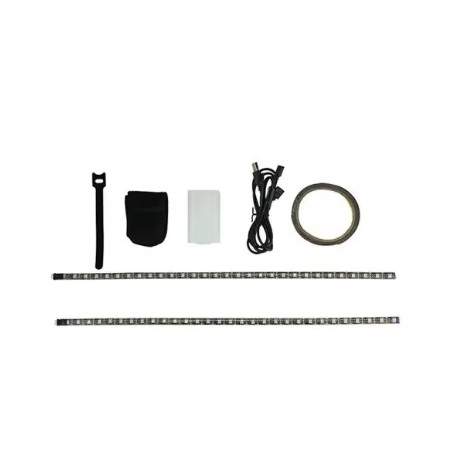Luces laterales LED para Xiaomi M365, M365 Pro, Essential, 1S, Pro2, Ninebot Max G30, G30D y G30LP Xiaomi - 3  