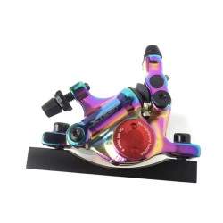 Kompletná brzdová sada s chrómovým strmeňom xTech pre Xiaomi M365, 1S, Essential, Pro2 alebo M365 Pro ZOOM xTech - 3 Sada na inš
