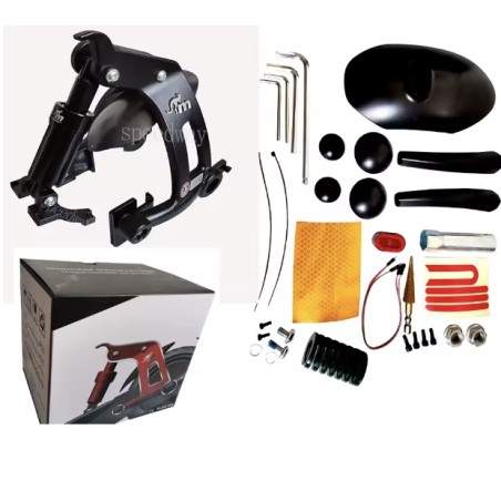 Задняя подвеска Monorim MXR1 для Ninebot Max G30, G30D, G30LP и Seat Mó 65 Monorim - 24  







Задняя подвеска Monorim MXR1 дл