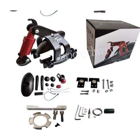 Suspensie spate Monorim MR1 pentru Xiaomi M365, 1S, Pro2 și M365 Pro Monorim - 47  





Include:
- Cablu extensor pentru instal