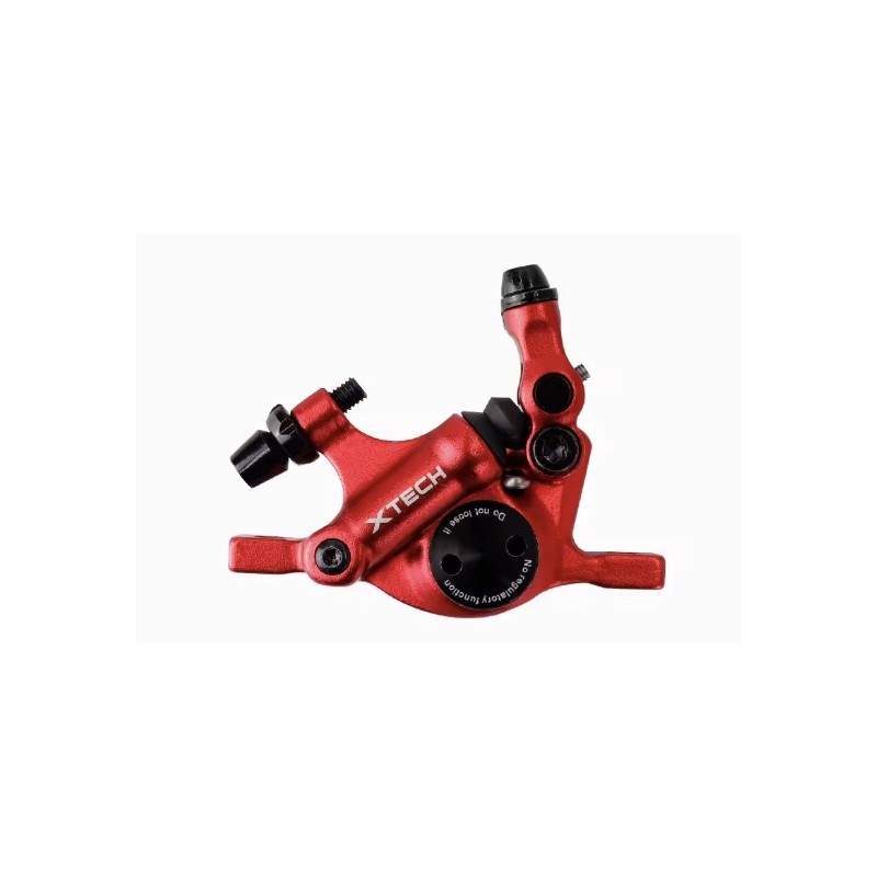 Pinza freno xTech rossa per freni Xiaomi M365, 1S, PRO2 o Xiaomi M365 Pro (senza kit) ZOOM xTech - 2  