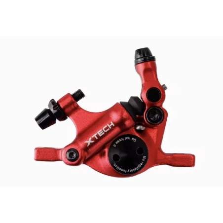 Pinza freno xTech rossa per freni Xiaomi M365, 1S, PRO2 o Xiaomi M365 Pro (senza kit) ZOOM xTech - 2  