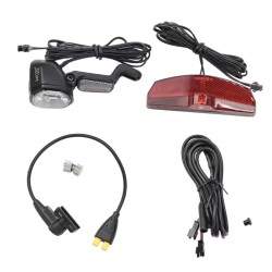 Tongsheng TSDZ2 hastighedssensor med "Y" splitter til forlygter og baglygter, 36V/48V mellemmotor Tongsheng - 2  